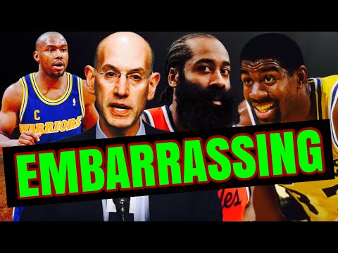 The Most Embarrassing Stories in NBA History