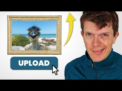 Image Upload Button in 5 Minutes