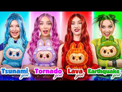 Девушка Торнадо, Лава, Цунами, Землетрясение! Мы Спасли Мир От Катастрофы