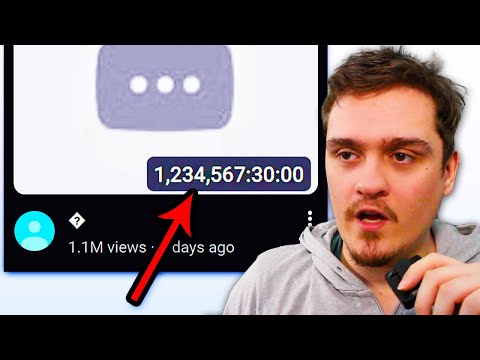 EVERYONE Was Shown This 140 Year Long YouTube Video?