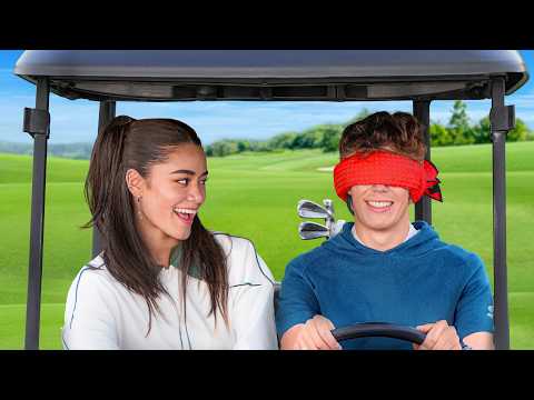 I Surprised My Brother With His Golf Crush (Blind Date Revenge)