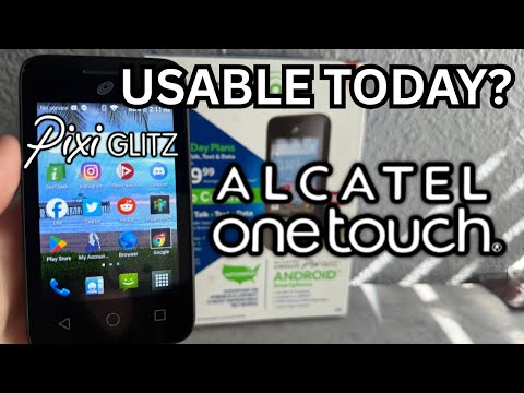 The Alcatel One Touch Pixi Glitz Experience in 2025