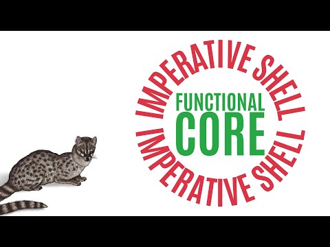 Functional Core Imperative Shell - Moving IO to the Edge of Our System