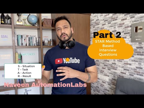 PART 2 : Popular Situation Based Interview Questions - STAR Method