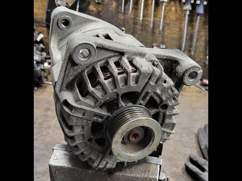 Repairing a Valeo Alternator (FG18S019)