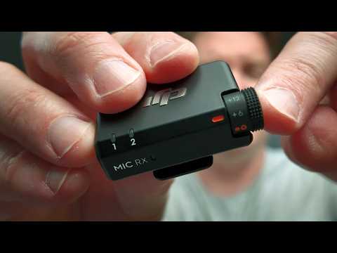 DJI Mic Mini Settings Guide