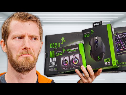 Notice Anything Weird? Automotive Store Gaming Peripherals.