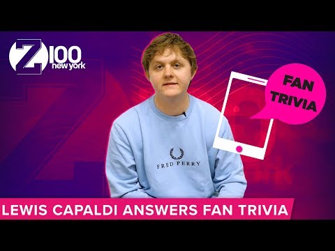 Lewis Capaldi Wants To Work With Ariana Grande For The Most Obvious Reason