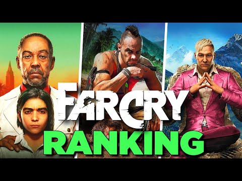 Ranking EVERY Far Cry Game WORST To BEST