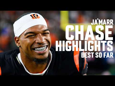 Ja'Marr Chase's TOP career plays (so far) | Bengals Highlights