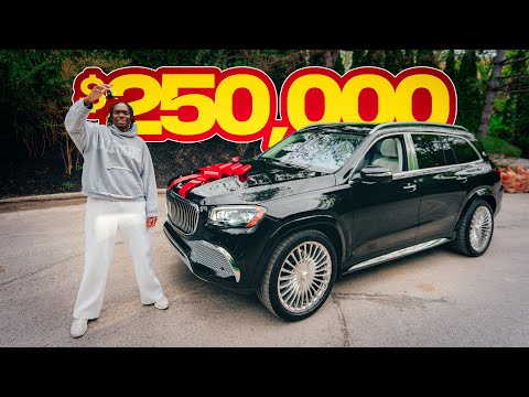 I BOUGHT MY DREAM CAR - MERCEDES MAYBACH GLS600!