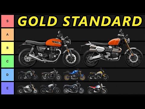 Modern Classic Motorcycle Tier List