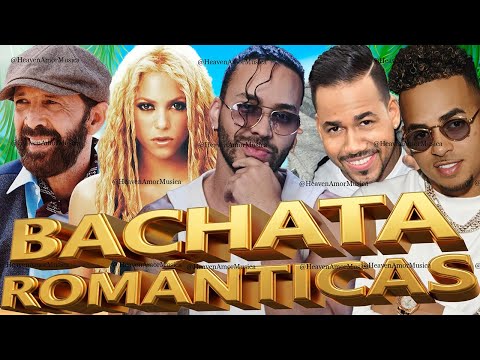 EL MEJOR MIX DE BACHATA 💖 ROMEO SANTOS, SHAKIRA,PRINCE ROYCE,OZUNA,AVENTURA | BACHATA ROMÁNTICA 2025