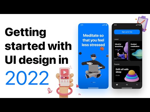 Learning UI Design in 2022 - For Beginners