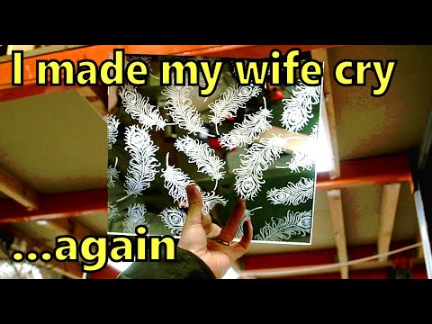 Making a glass ceiling