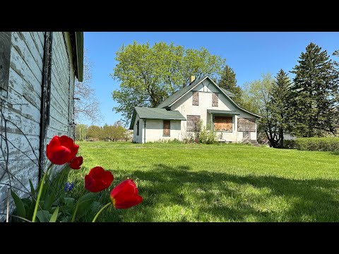 (THEY NEVER CAME HOME) creepy ABANDONED 1930s house with everything left behind