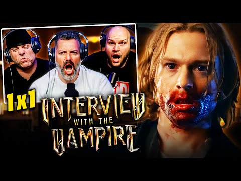 Interview With A Vampire season 1 episode 1 reaction | First time watching