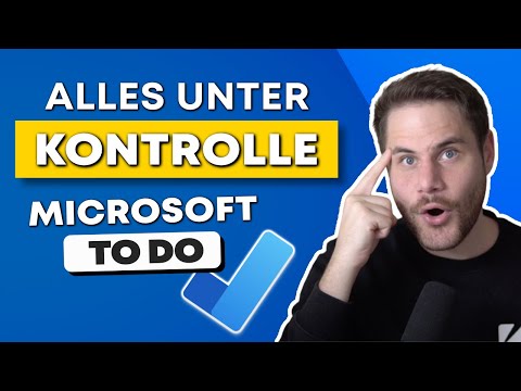 Aufgaben EINFACH verwalten mit Microsoft To-Do | Tutorial