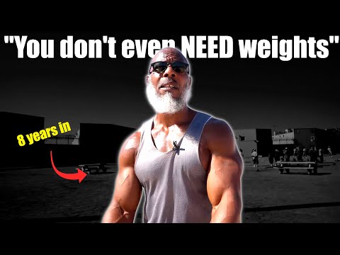How Do Prisoners Get Big, Strong and Jacked..... with No Weights or PEDs?