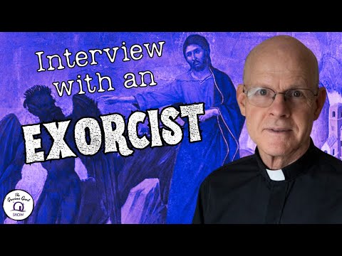 Interview with an EXORCIST! | feat. Msgr. Stephen Rossetti