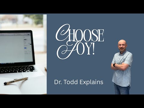 Choose Joy!