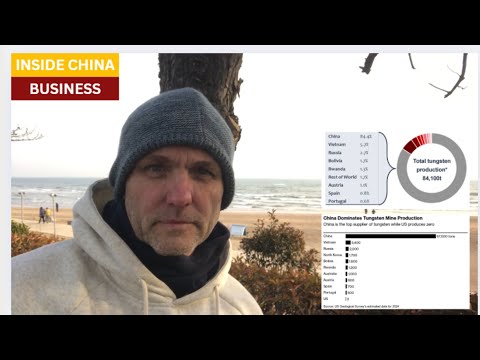 China's new export ban on tungsten shocks defense contractors as Pentagon races to find new supply