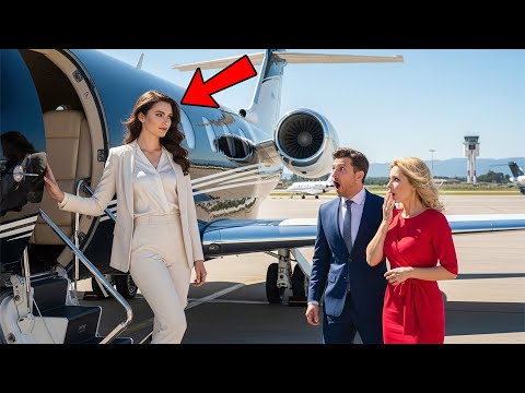 She Signed The Divorce Quietly — Then Shocked Everyone Arriving In The Billionaire’s Jet