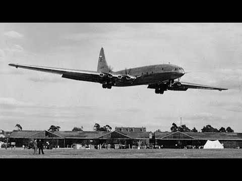 The Greatest Flying White Elephant - The Bristol Brabazon
