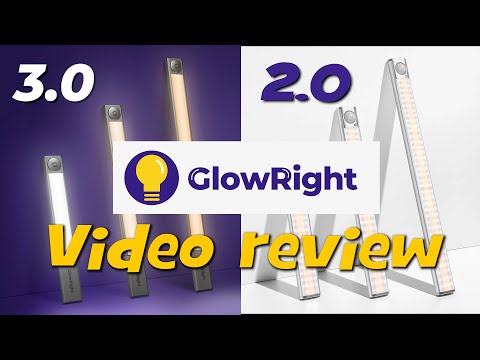 GlowRight Indoor Everywhere Light 3.0 review (VS version 2.0)