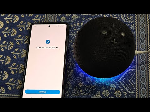 How to connect alexa to phone | Amazon Alexa echo dot 5th generation setup | Connect Alexa to wifi