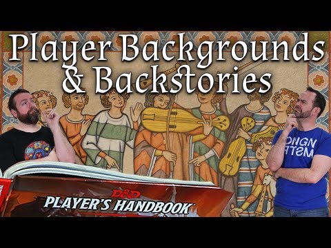 Player Backgrounds & Backstories in 5e Dungeons & Dragons - Web DM