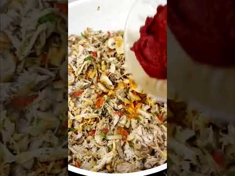 "Golden Chicken Piroshki 🥟🔥 | Crispy Outside, Juicy Inside!"