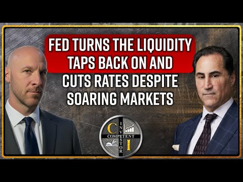 Michael Pento: Fed Turns the Liquidity Taps Back On and Cuts Rates Despite Soaring Markets