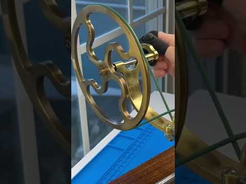 New teeth for this pocket watch wheel #pocketwatch #watchrestoration #vintage #watchrepair