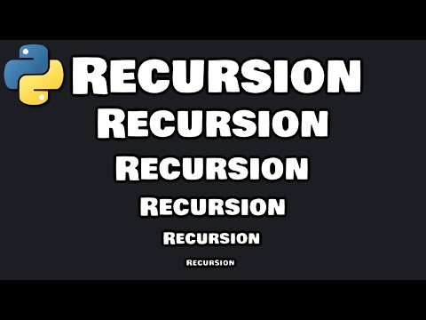 Learn RECURSION in 5 minutes! 😵