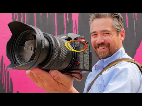 The Lumix S1 II is Panasonic's TOP Performer... for a Price