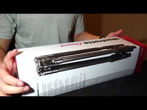 Manfrotto Element Big Traveller Carbon Fiber Tripod??