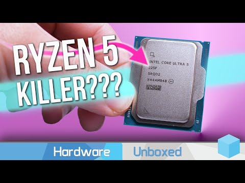 Intel's $160 Core Ultra CPU, 225F Gaming Benchmarks