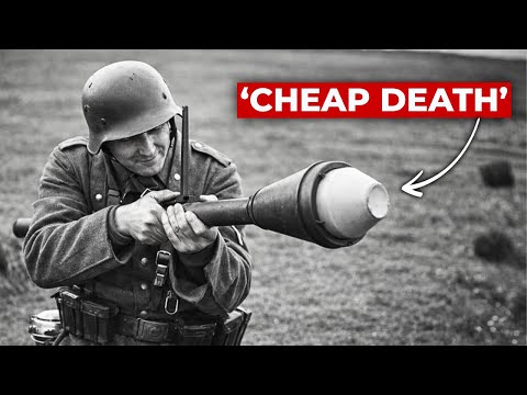 Why This 'Disposable' German Tube Made Sherman Crews Demand Infantry Escorts