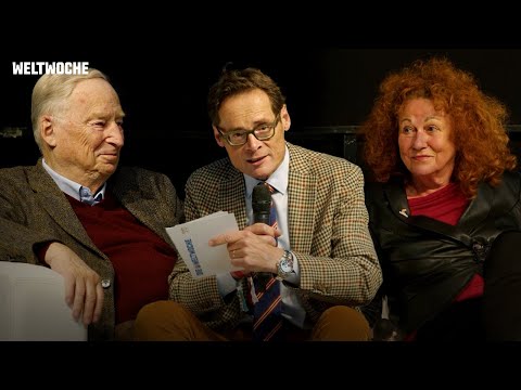 Lehrstück oder Giftschrank? Alexander Gauland und Cora Stephan in Halle über die deutsche Geschichte