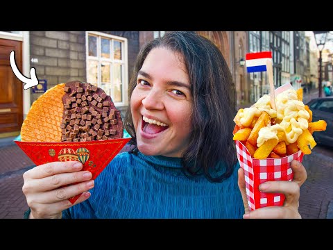 Top 10 Dutch Foods You Must Try In AMSTERDAM!
