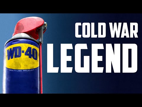 How Missile Technology Became a Household Tool | WD-40