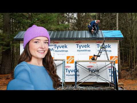 We FINALLY did it! (Off-Grid Cabin Build)