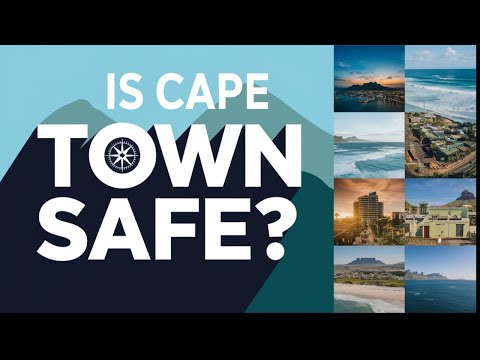 Is Cape Town ACTUALLY Safe for Tourists in 2025?