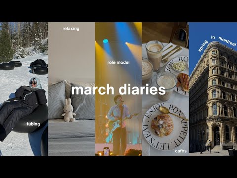 march diaries | role model, f1 things & car chats