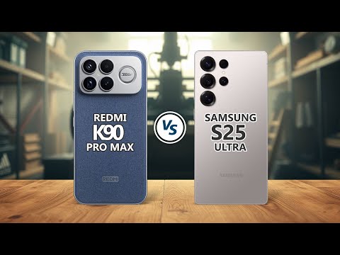 REDMI K90 PRO MAX vs SAMSUNG S25 ULTRA | Camera, Battery, Chipset, Display & Full Comparison!