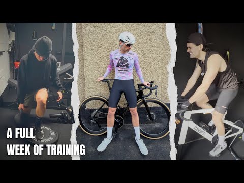 What a Full Week of Training Looks Like For Me as an Amateur Cyclist (With a Coach)