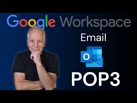 Connect Google Workspace to Outlook - POP3 Setup solved!
