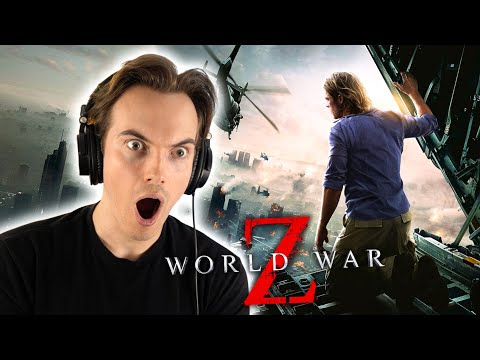 *WORLD WAR Z* FREAKED ME OUT!! | First Time Watching | reaction/review