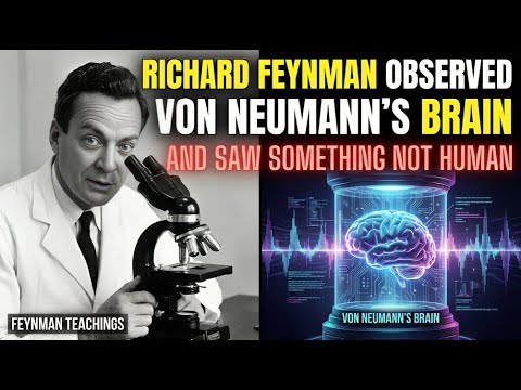 Richard Feynman OBSERVED VON NEUMANN's BRAIN And S